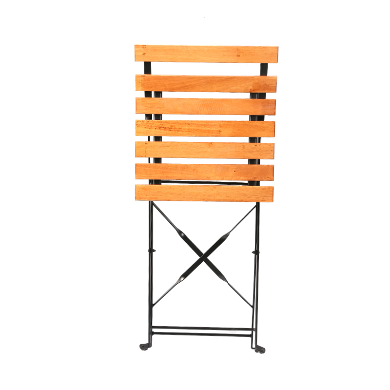 Beste prijs hoge standaard tuinmeubilair klaptafel set inclusief 2 stoelen te koop TXMC002-3