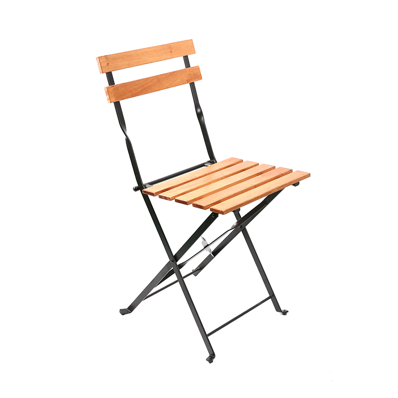 Beste prijs hoge standaard tuinmeubilair klaptafel set inclusief 2 stoelen te koop TXMC002-3