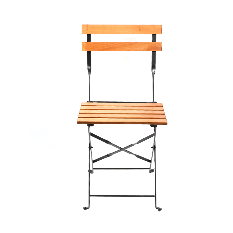 Beste prijs hoge standaard tuinmeubilair klaptafel set inclusief 2 stoelen te koop TXMC002-3