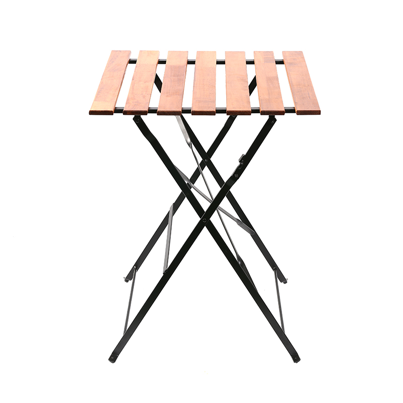 Beste prijs hoge standaard tuinmeubilair klaptafel set inclusief 2 stoelen te koop TXMC002-3