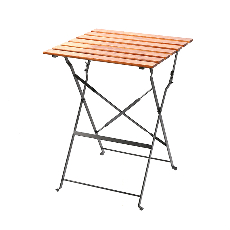 Beste prijs hoge standaard tuinmeubilair klaptafel set inclusief 2 stoelen te koop TX MC002-2