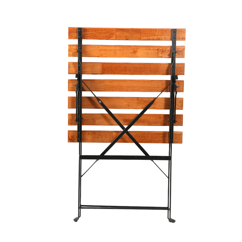 Beste prijs hoge standaard tuinmeubilair klaptafel set inclusief 2 stoelen te koop TXMC002-3