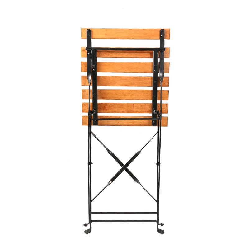 Beste prijs hoge standaard tuinmeubilair klaptafel set inclusief 2 stoelen te koop TX MC002-2